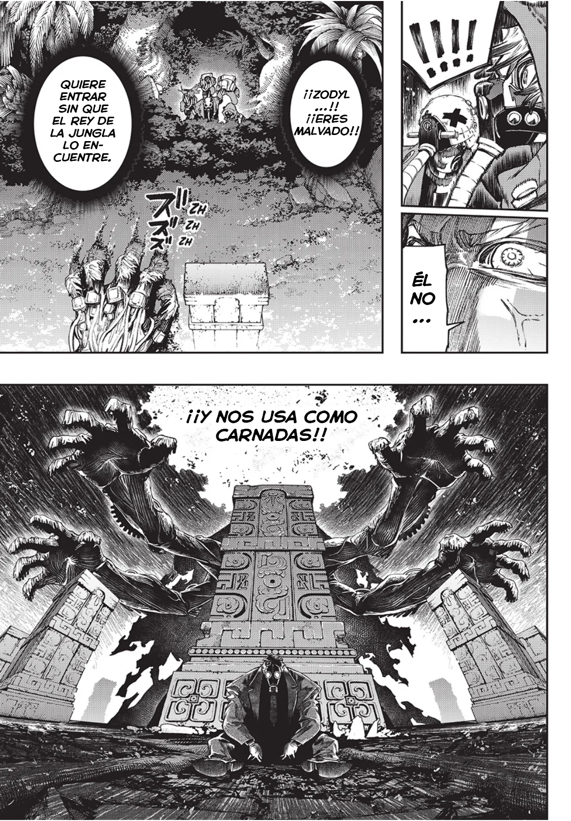 Gachiakuta capítulo 100, página 17