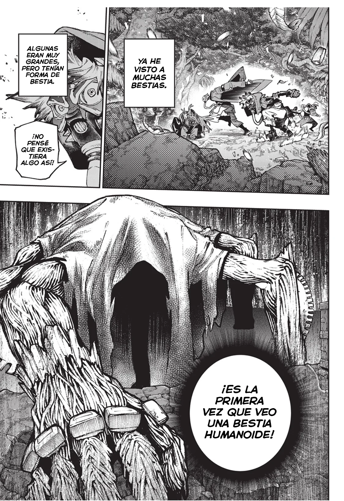 Gachiakuta capítulo 101, página 7