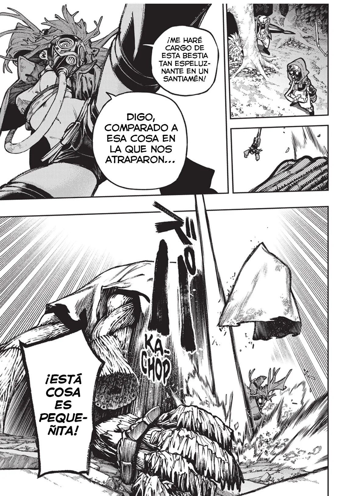 Gachiakuta capítulo 101, página 8