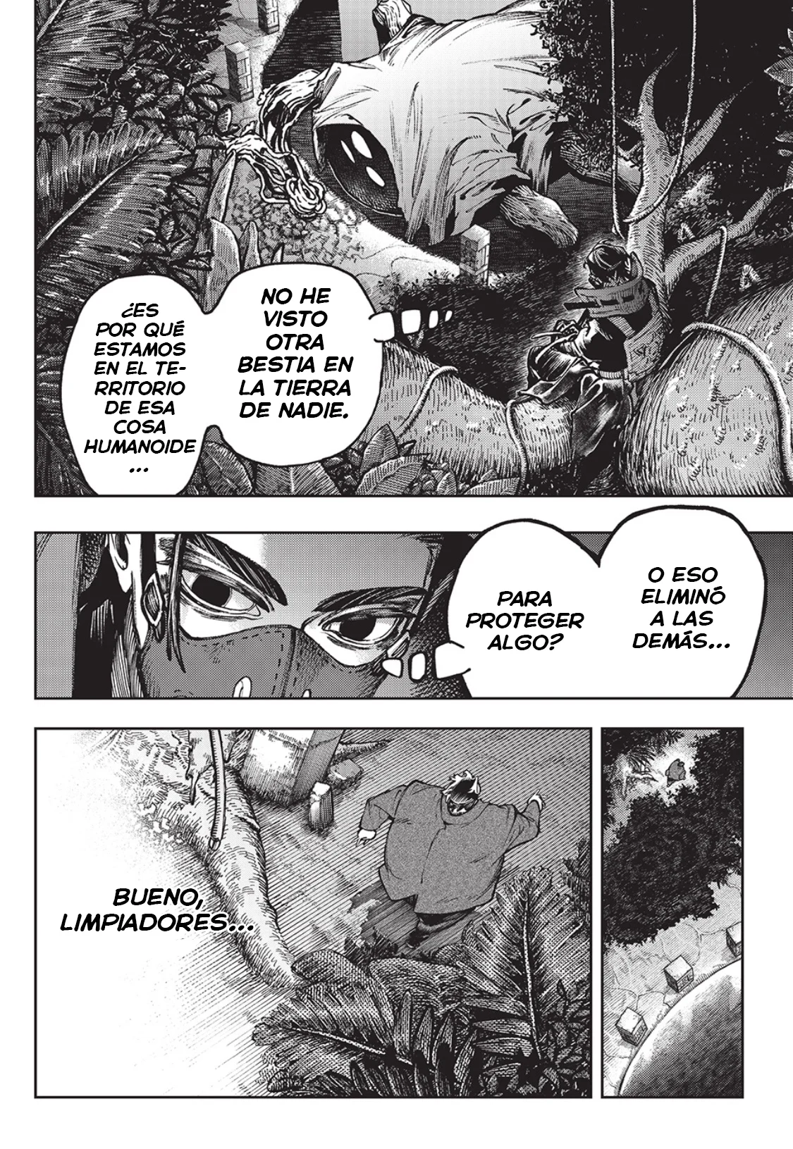 Gachiakuta capítulo 101, página 13