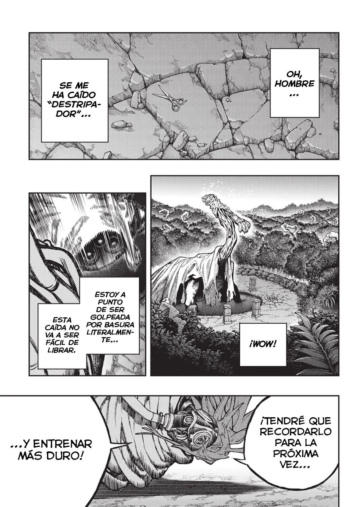 Gachiakuta capítulo 102, página 2