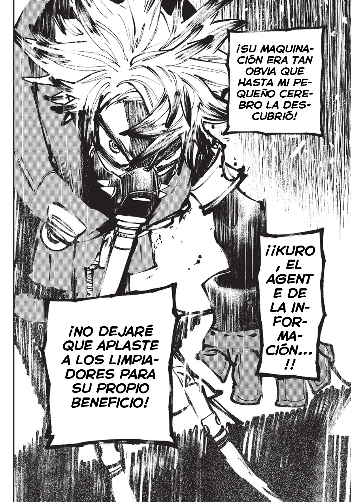 Gachiakuta capítulo 102, página 9