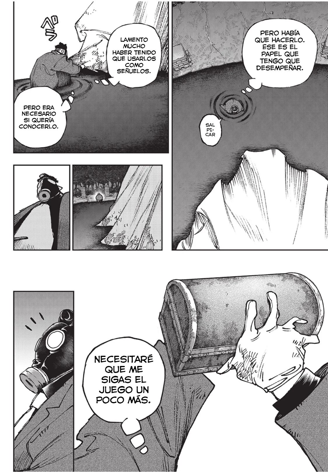 Gachiakuta capítulo 102, página 15