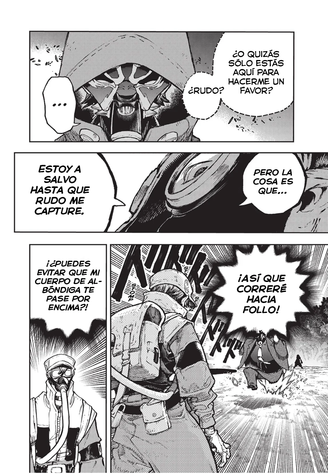 Gachiakuta capítulo 102, página 17