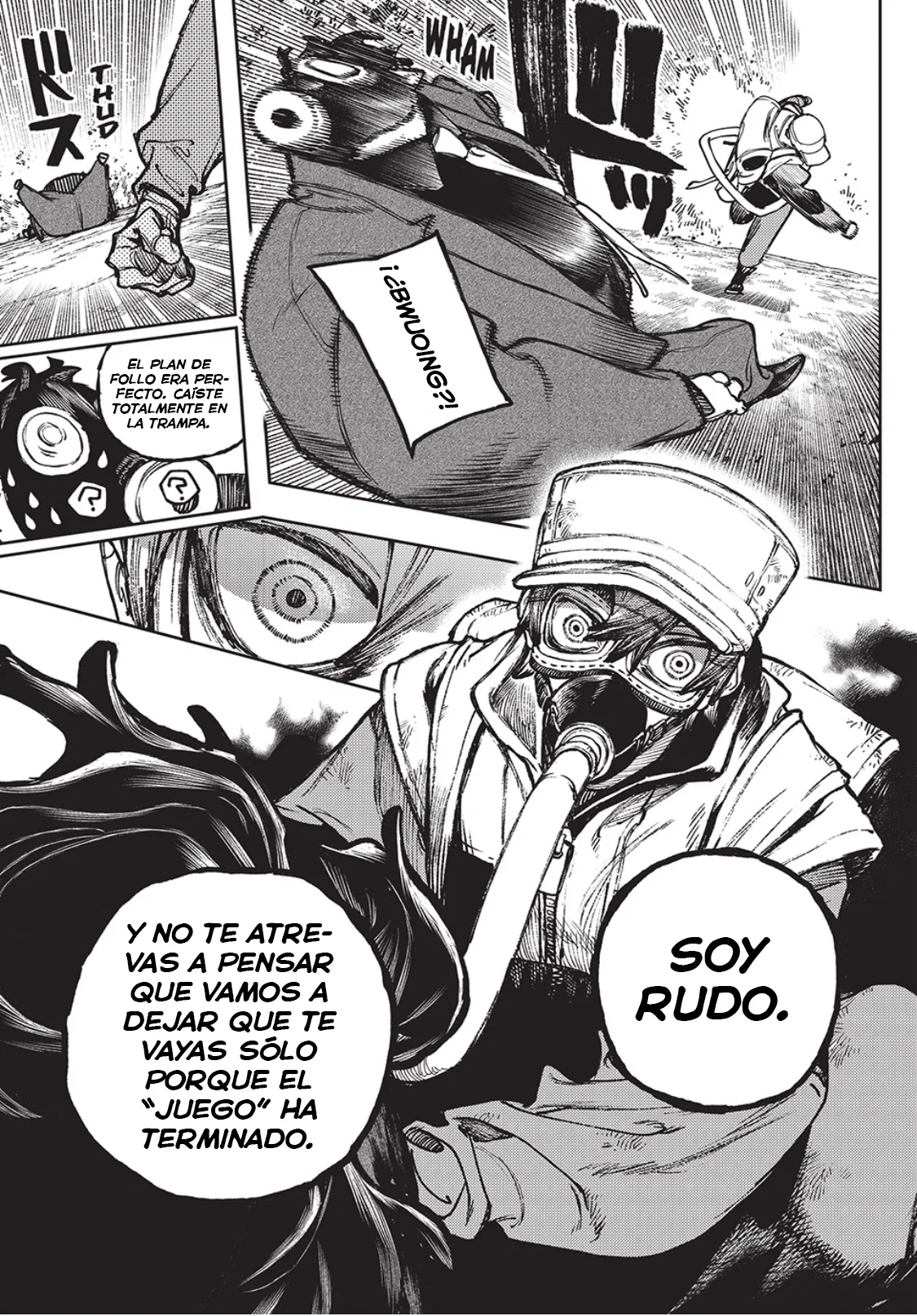 Gachiakuta capítulo 102, página 18