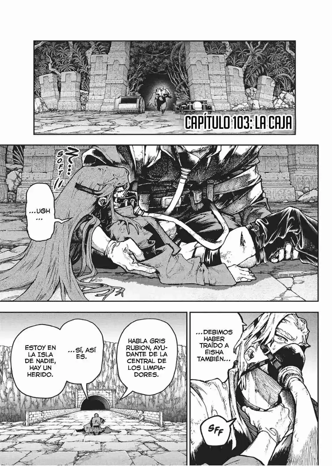 Gachiakuta capítulo 103, página 2