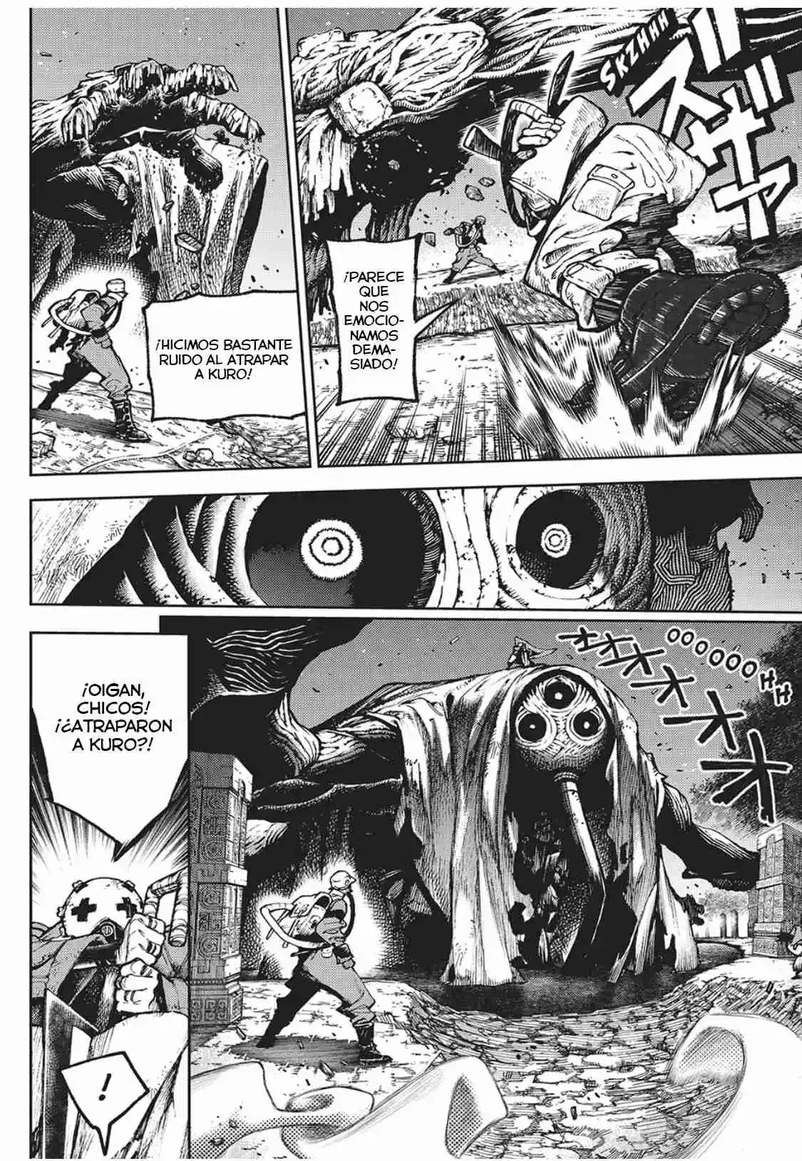 Gachiakuta capítulo 103, página 13