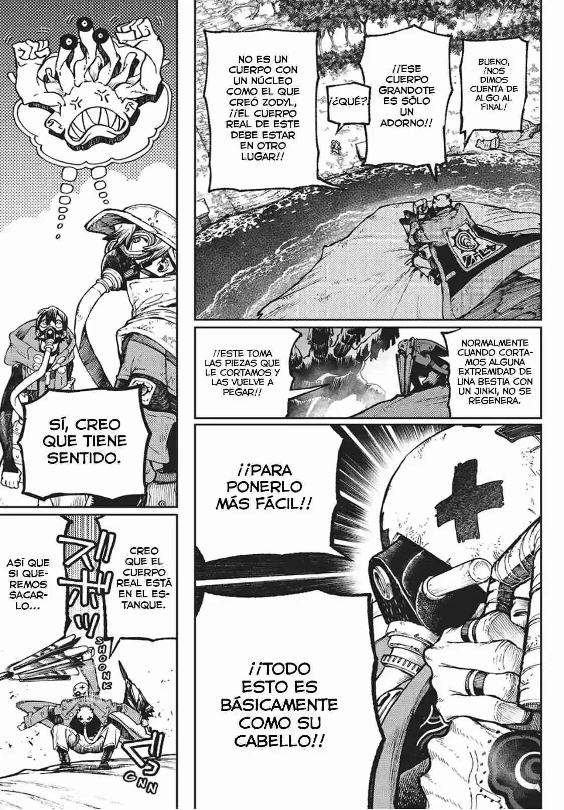 Gachiakuta capítulo 103, página 14