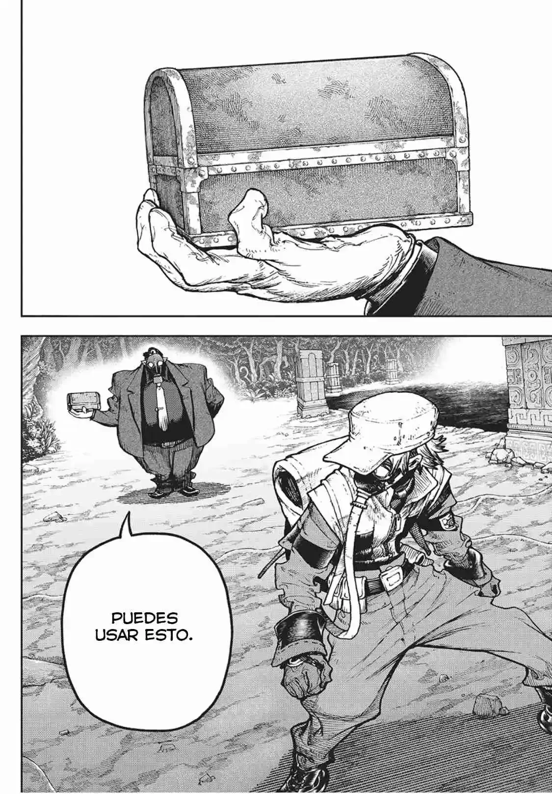 Gachiakuta capítulo 103, página 17