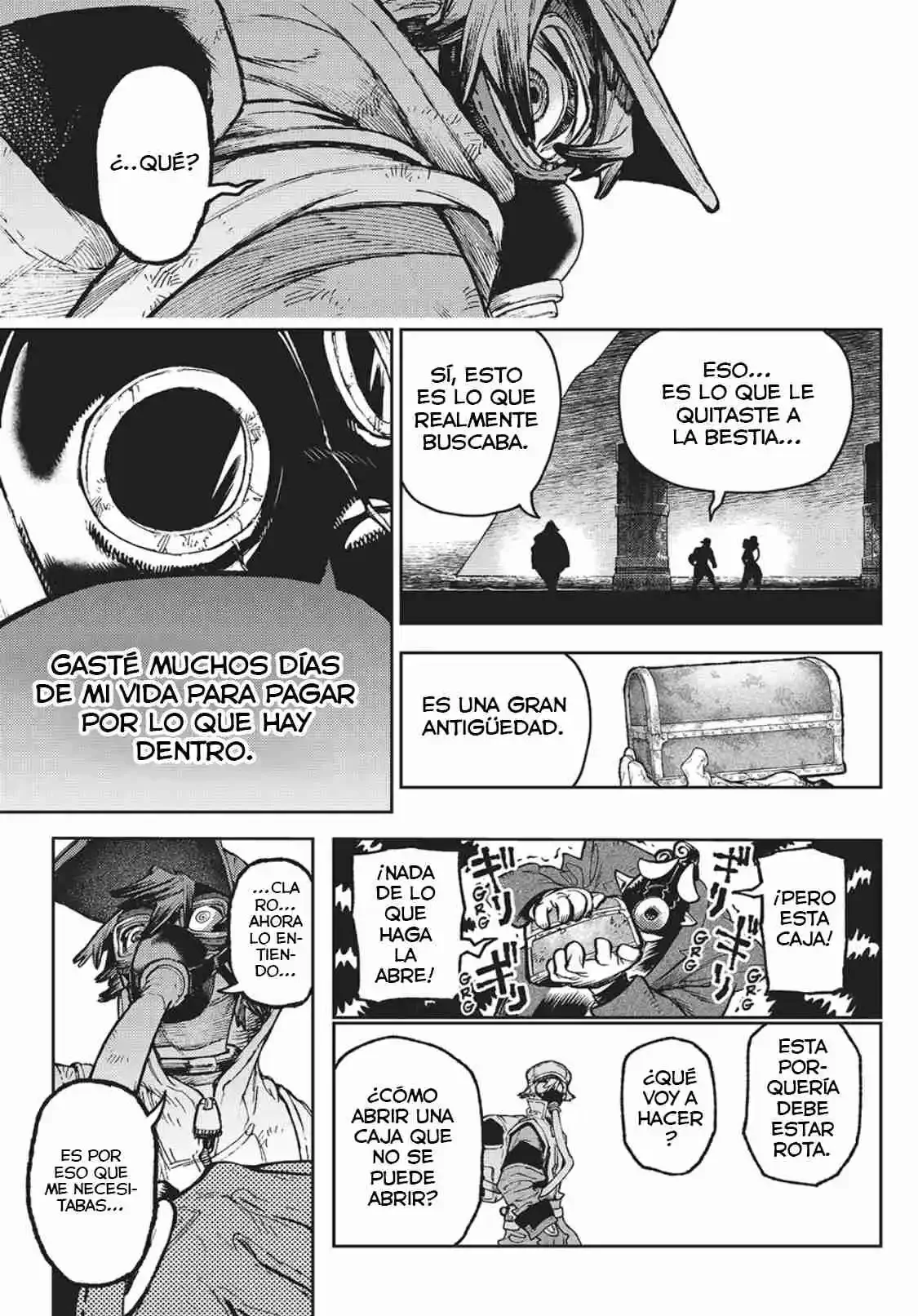 Gachiakuta capítulo 103, página 18