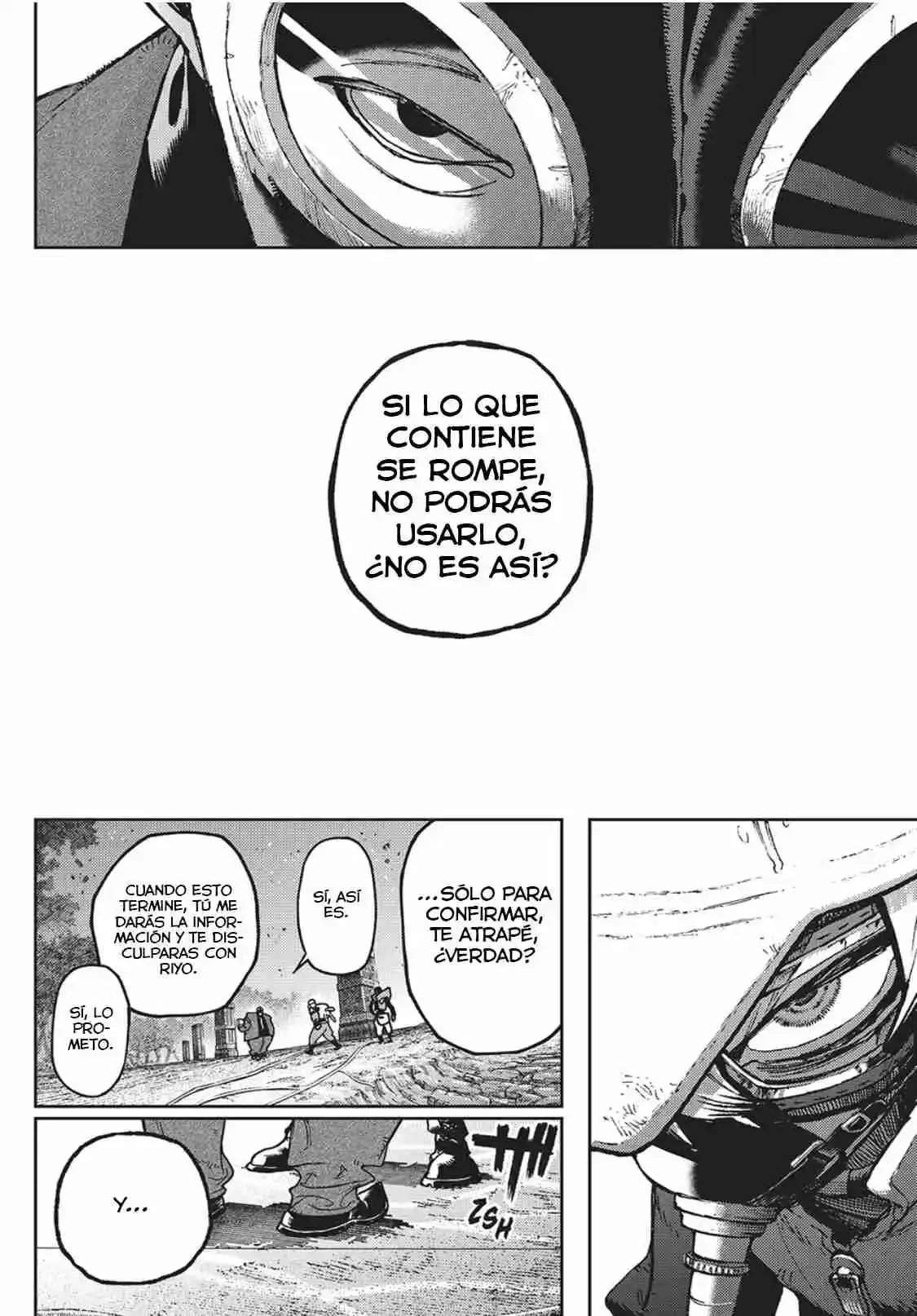 Gachiakuta capítulo 103, página 19