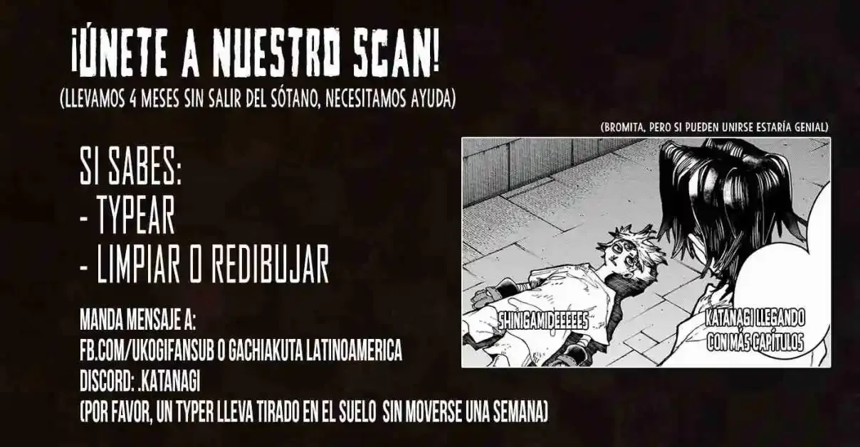 Gachiakuta capítulo 103, página 22