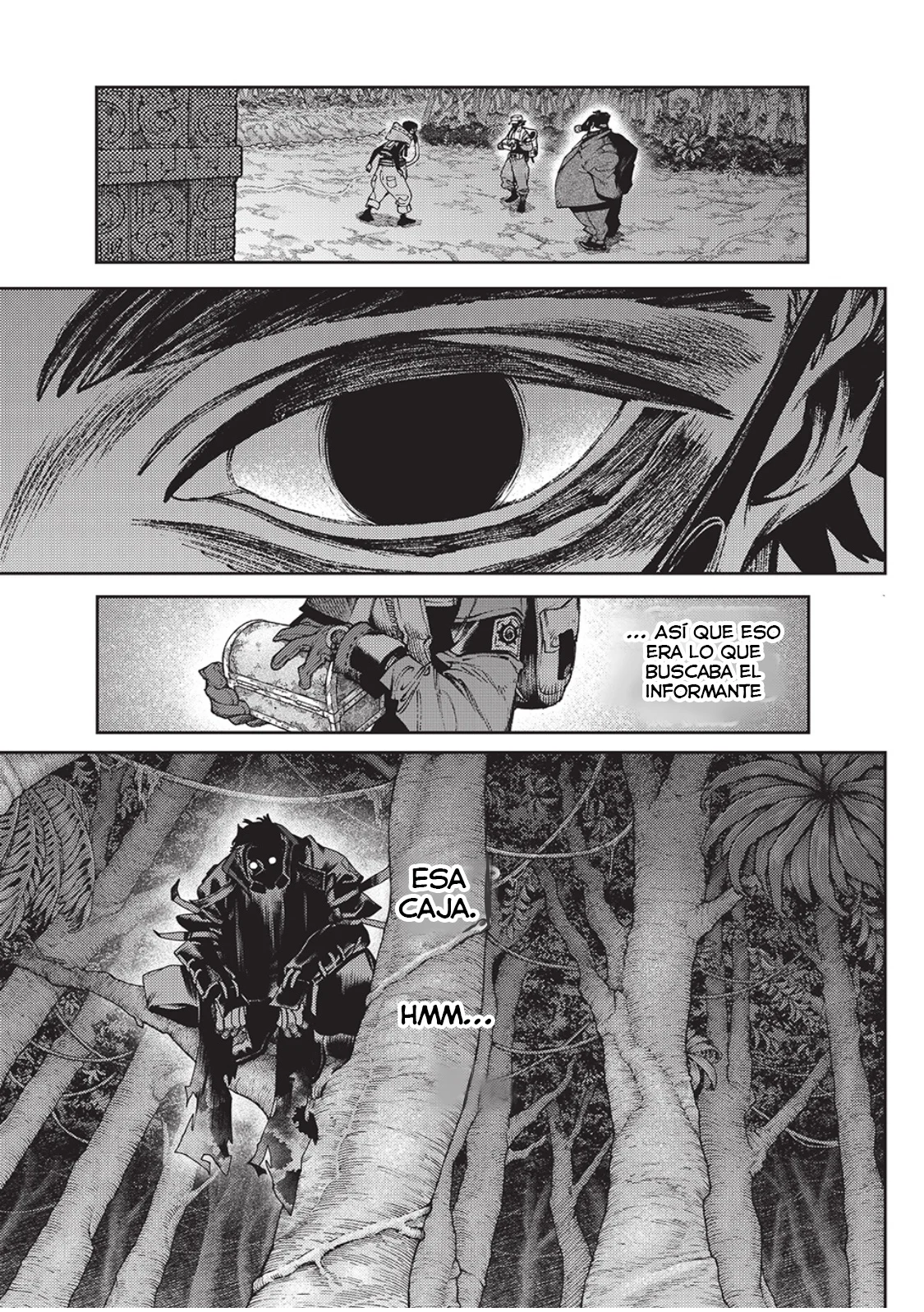 Gachiakuta capítulo 104, página 2