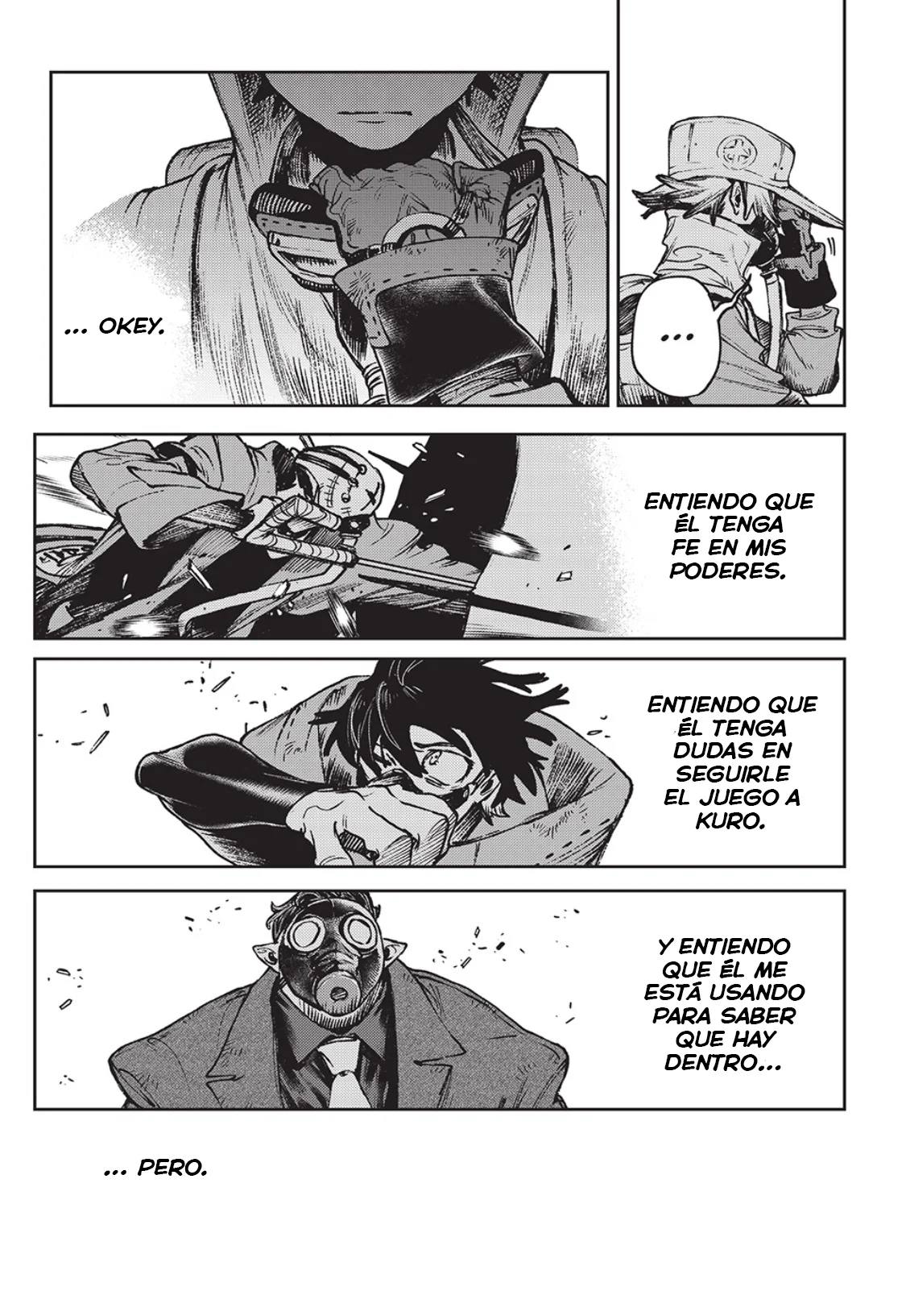 Gachiakuta capítulo 104, página 8