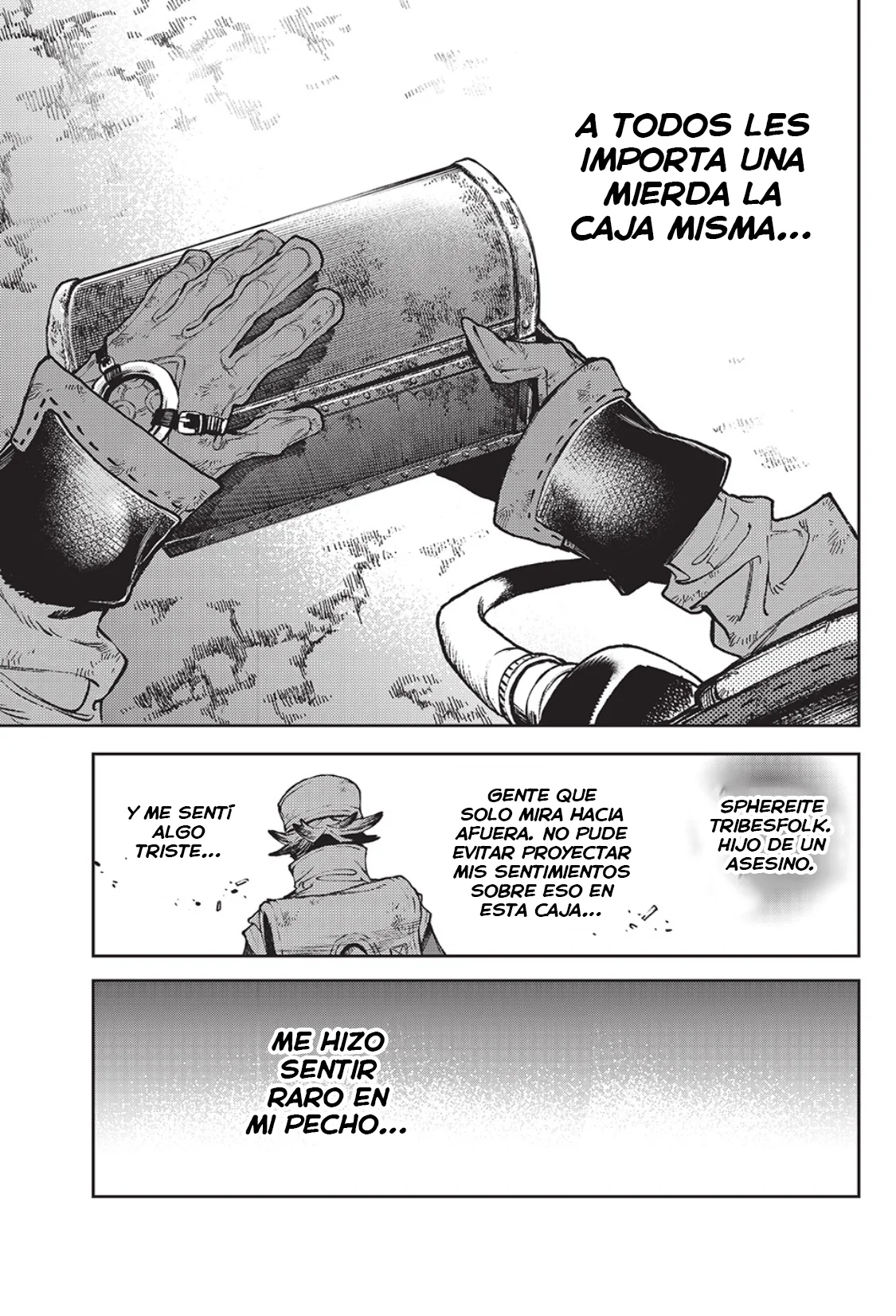 Gachiakuta capítulo 104, página 9