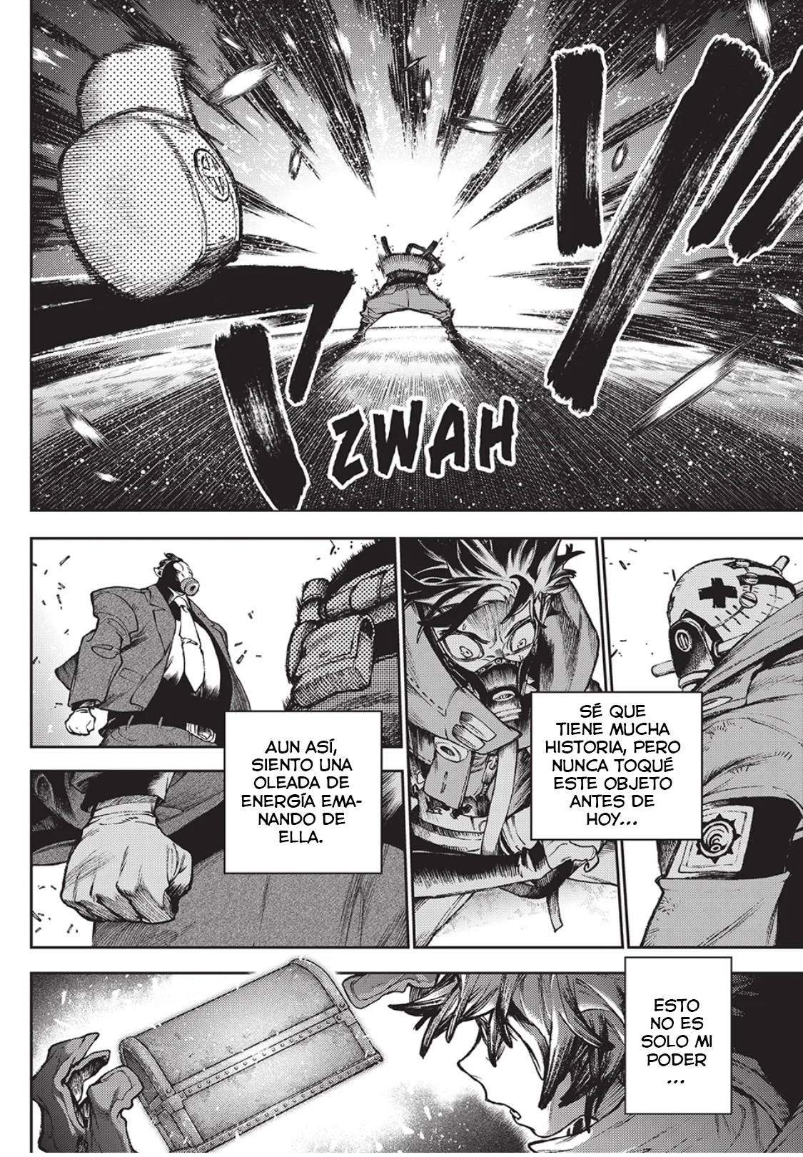 Gachiakuta capítulo 104, página 11