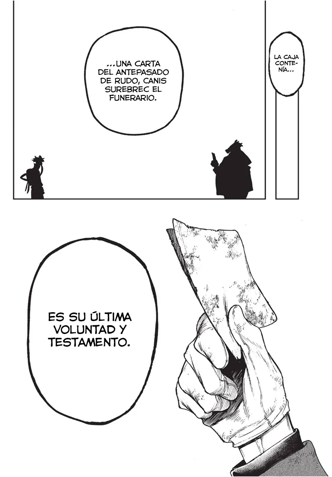 Gachiakuta capítulo 105, página 7