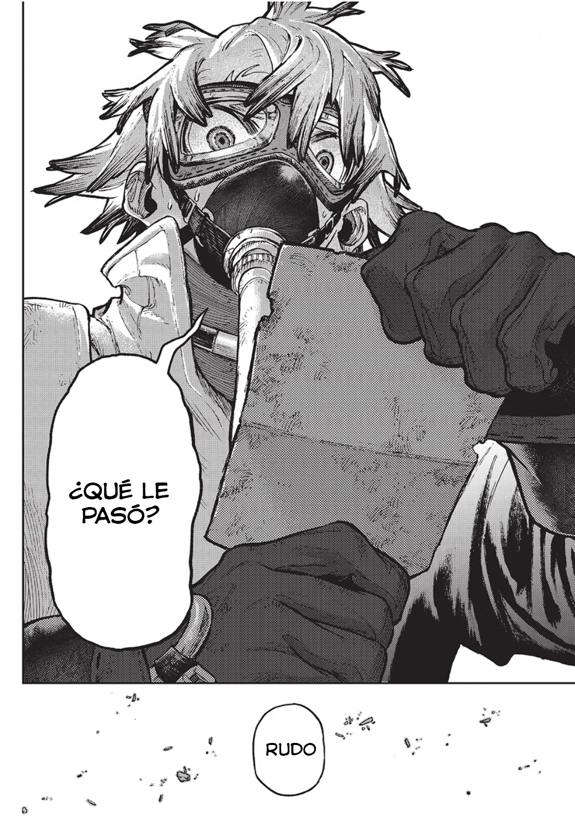 Gachiakuta capítulo 105, página 13