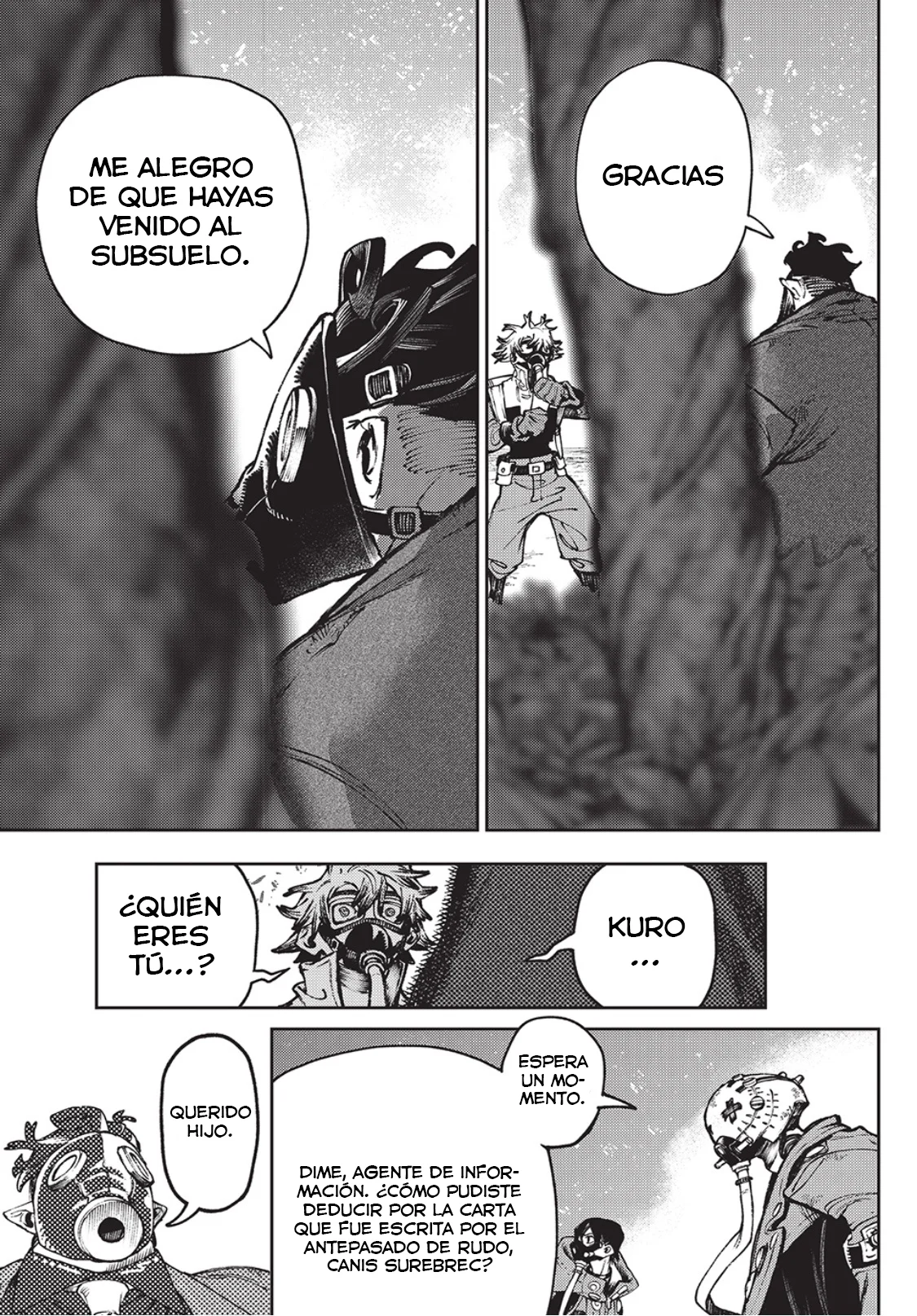 Gachiakuta capítulo 105, página 14