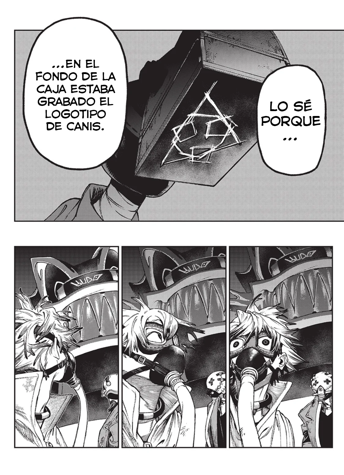 Gachiakuta capítulo 105, página 15