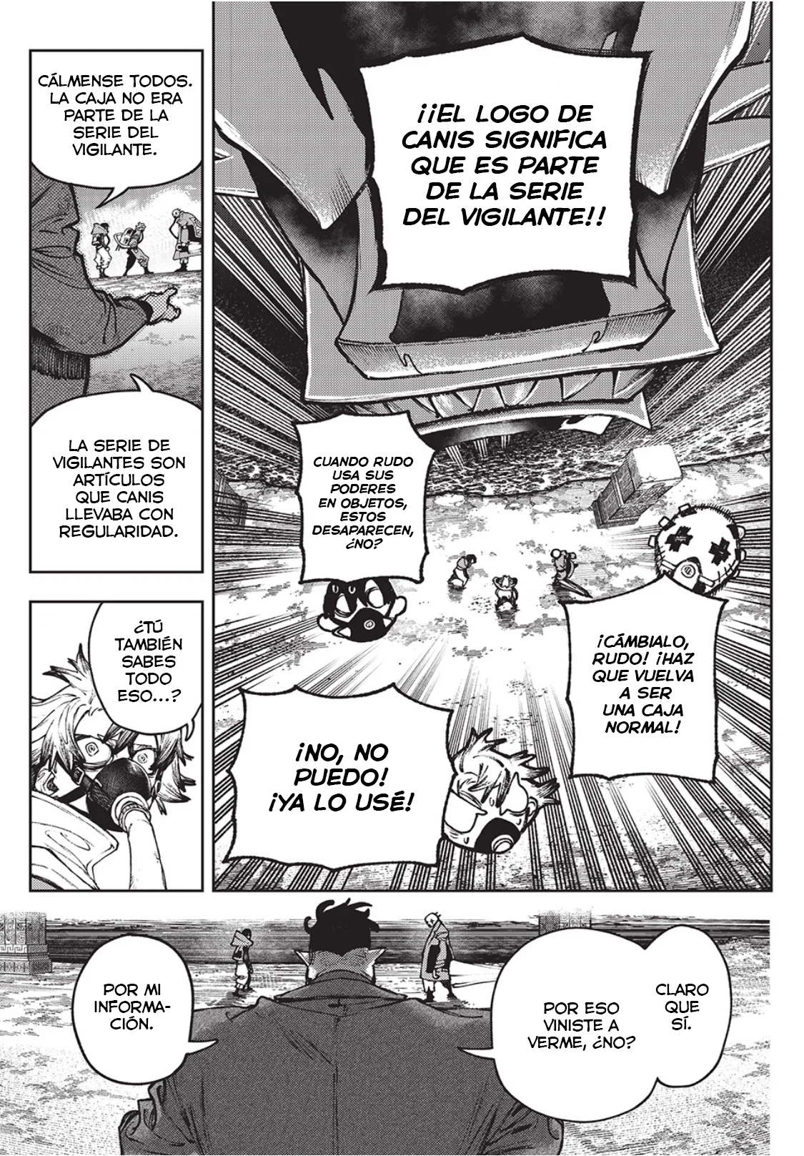Gachiakuta capítulo 105, página 16