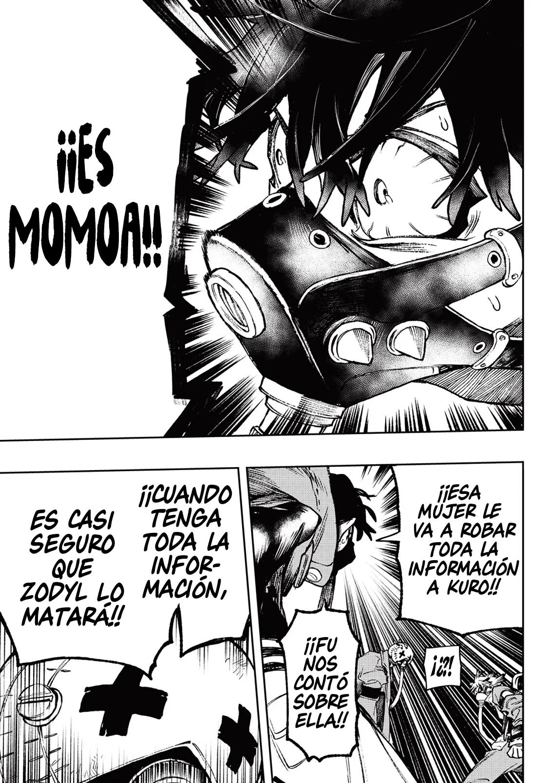 Gachiakuta capítulo 106, página 4