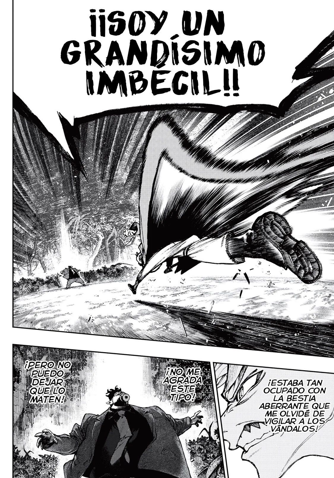 Gachiakuta capítulo 106, página 5