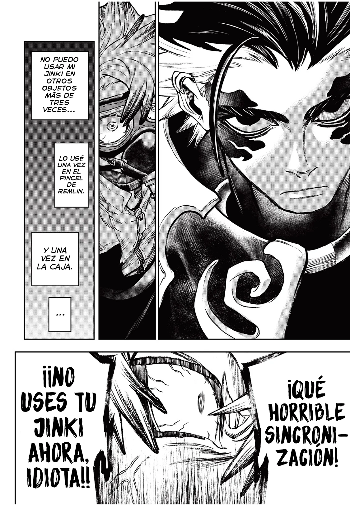 Gachiakuta capítulo 106, página 10