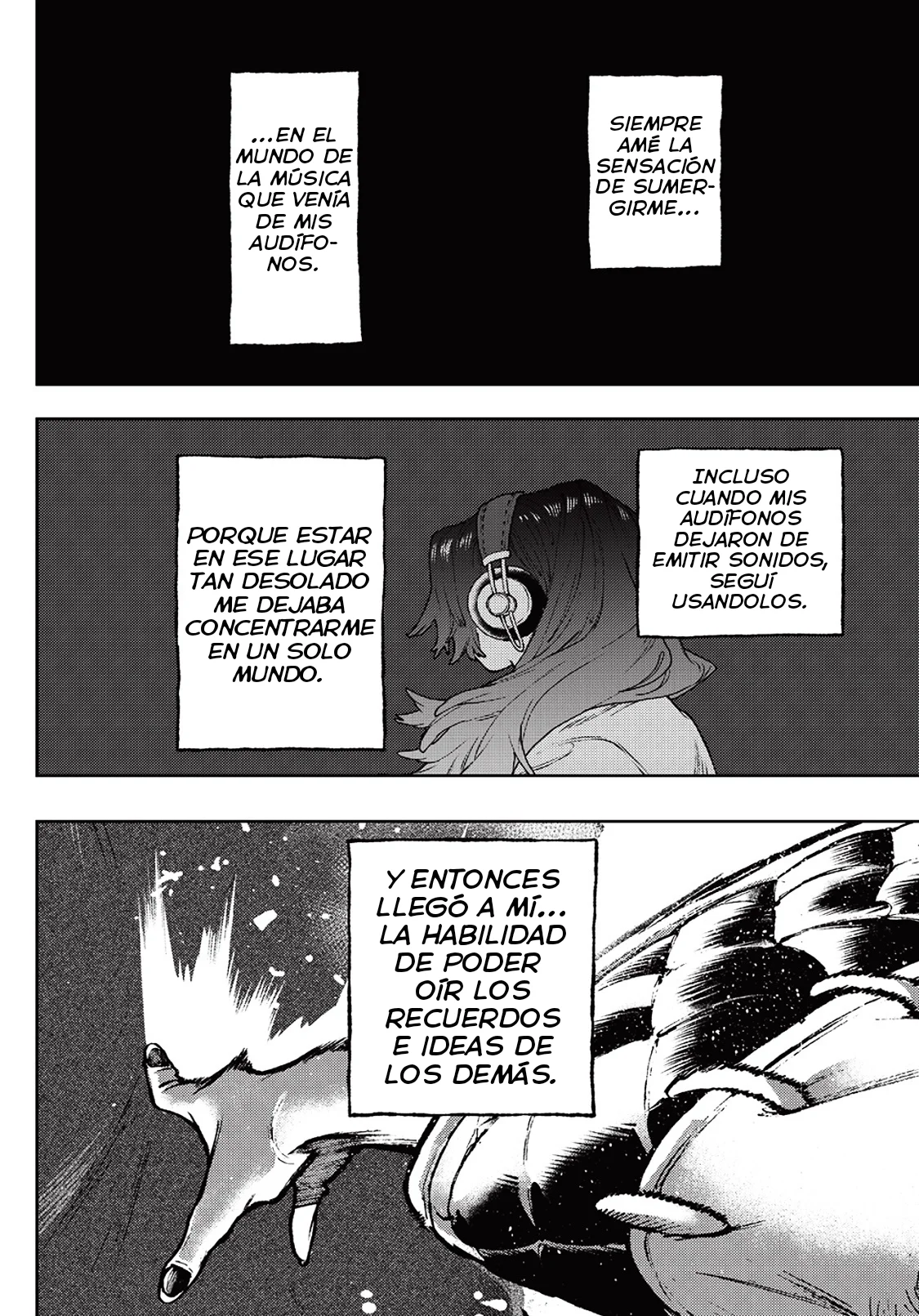 Gachiakuta capítulo 106, página 15