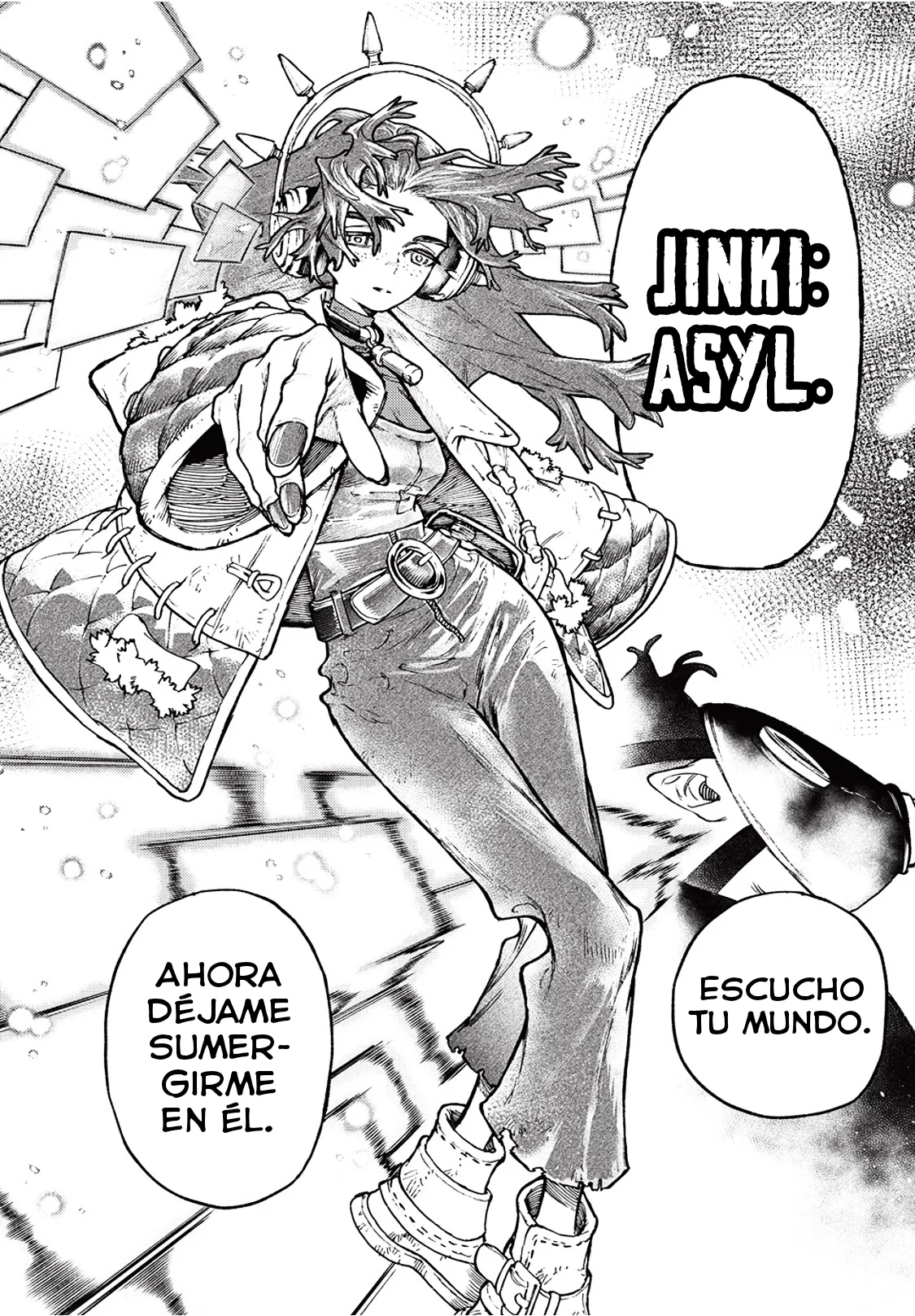 Gachiakuta capítulo 106, página 16