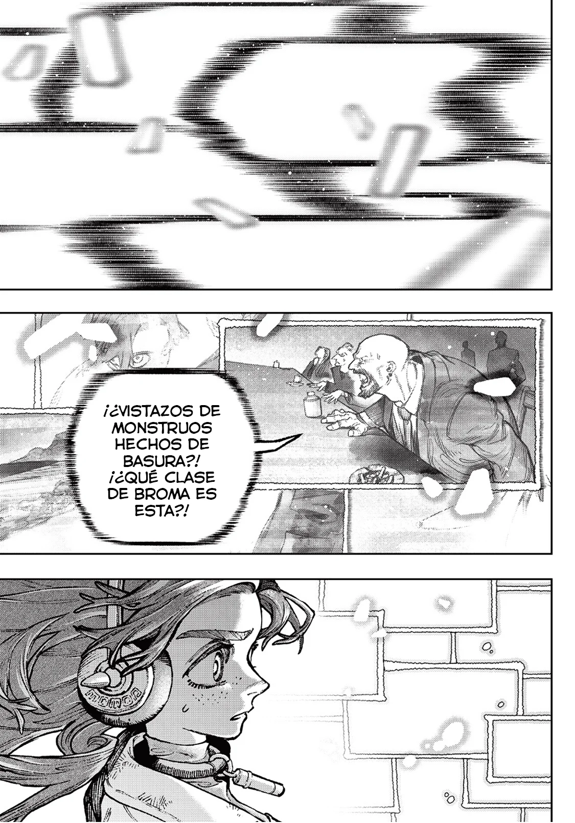 Gachiakuta capítulo 107, página 2