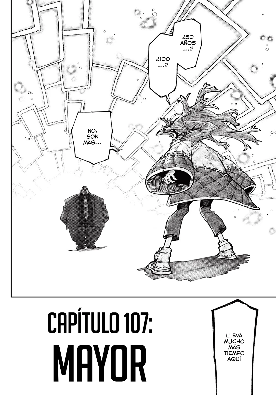 Gachiakuta capítulo 107, página 3