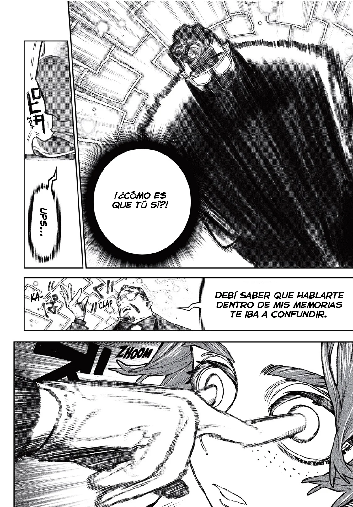 Gachiakuta capítulo 107, página 5