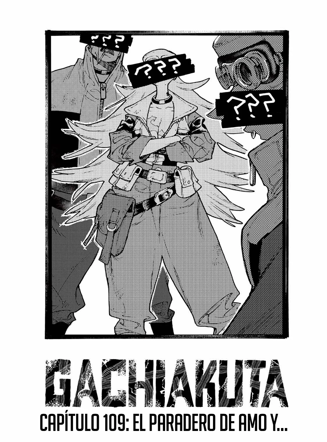 Gachiakuta capítulo 109, página 2