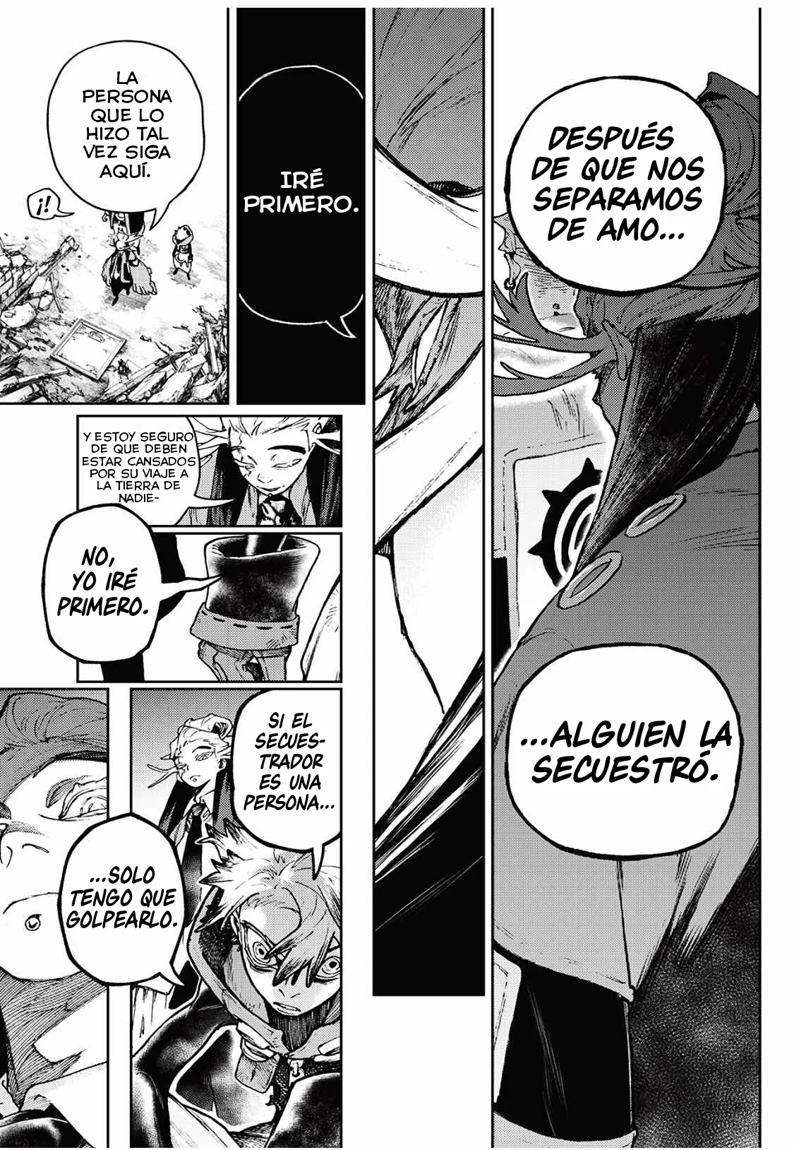 Gachiakuta capítulo 109, página 16