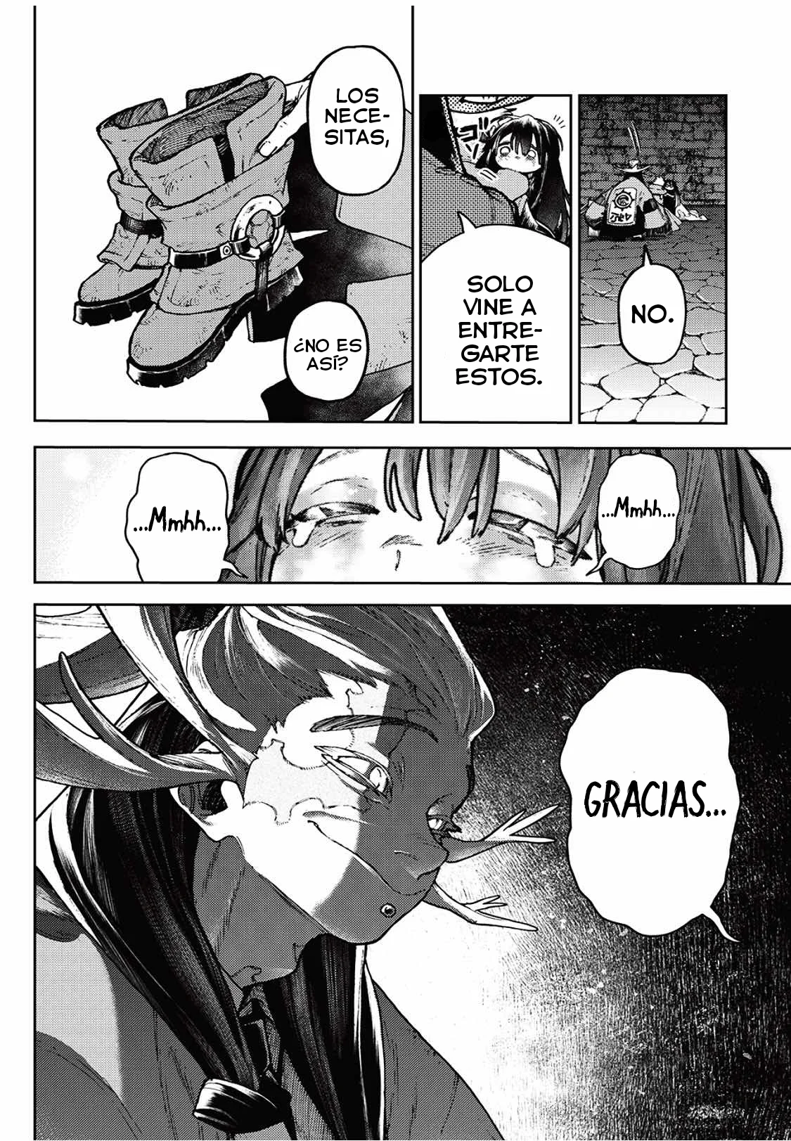 Gachiakuta capítulo 109, página 21