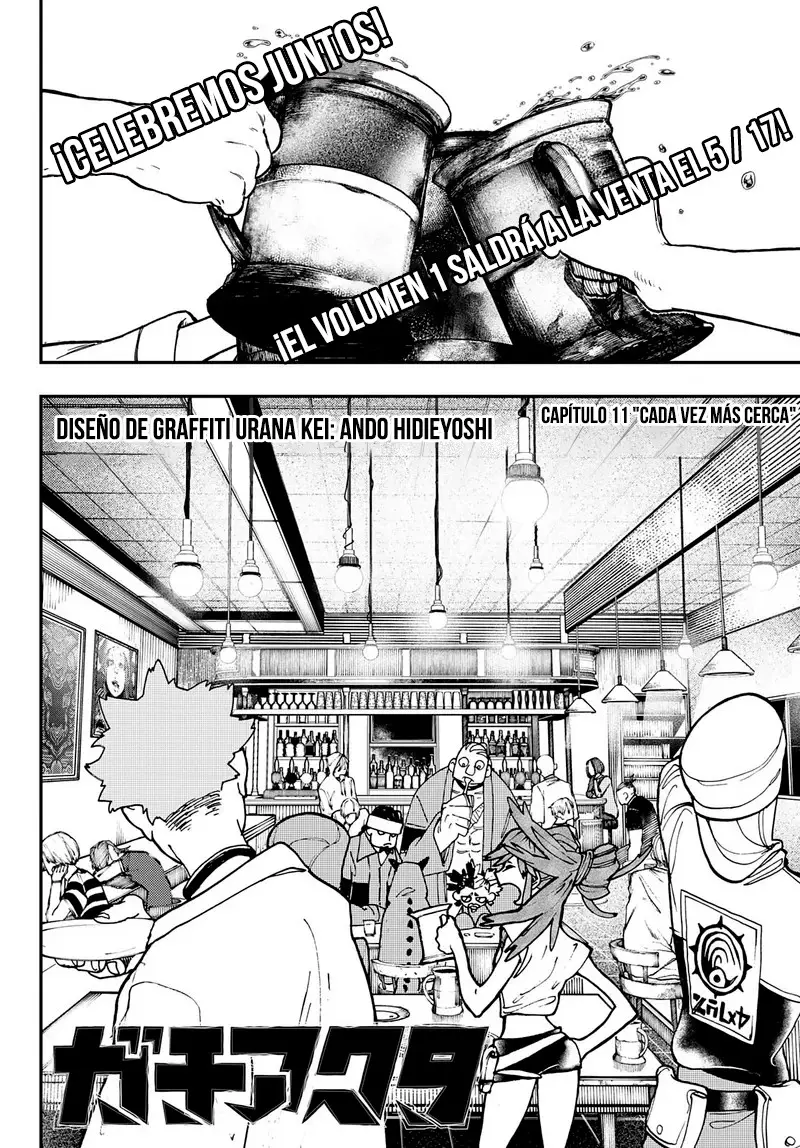 Gachiakuta capítulo 11, página 5