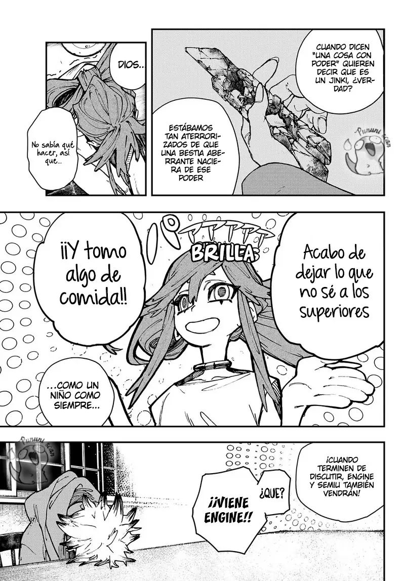 Gachiakuta capítulo 11, página 10