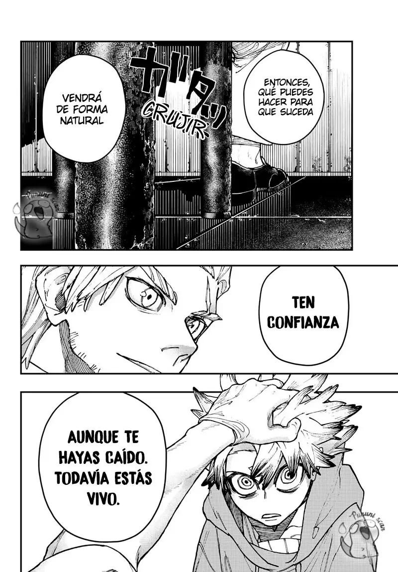 Gachiakuta capítulo 11, página 17