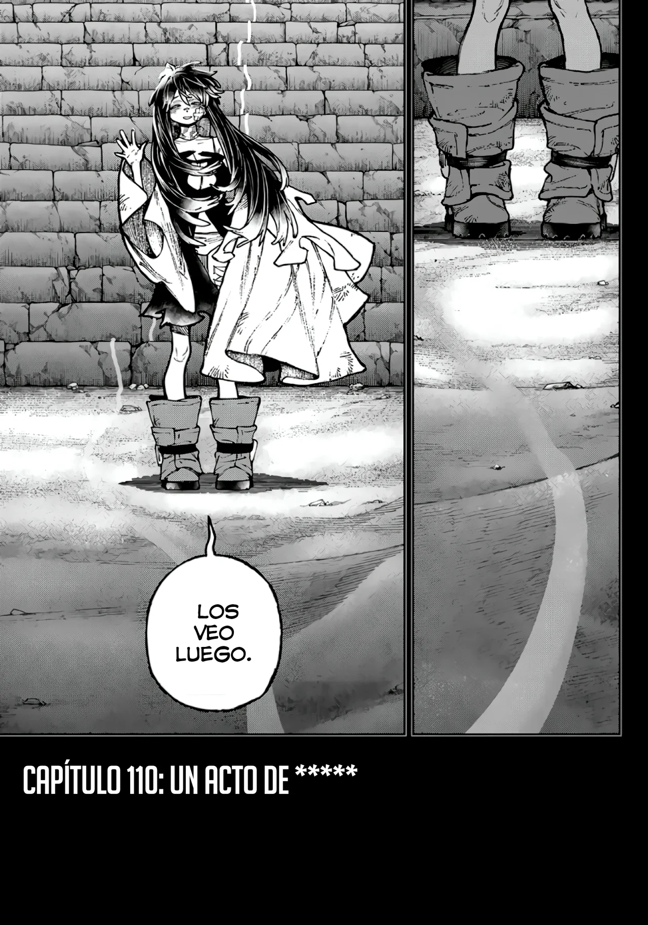 Gachiakuta capítulo 110, página 4