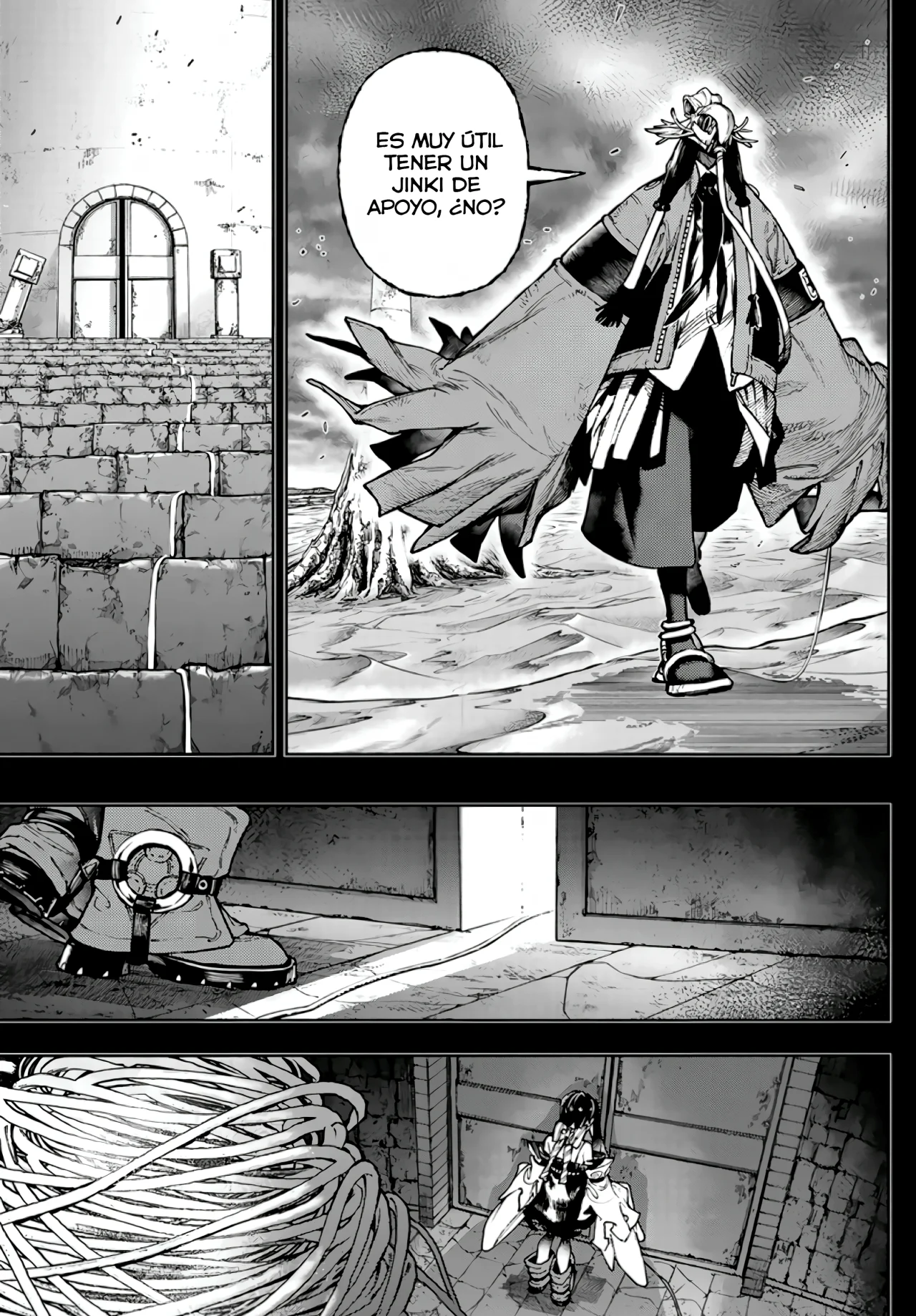 Gachiakuta capítulo 110, página 6