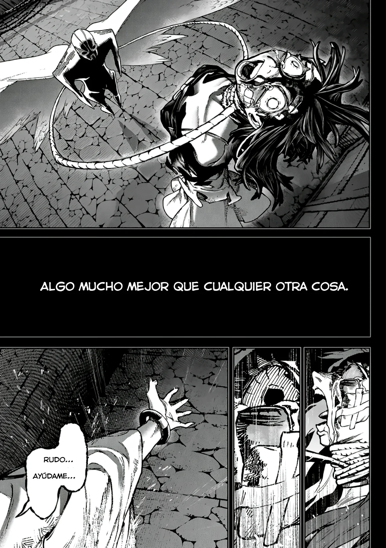 Gachiakuta capítulo 110, página 11