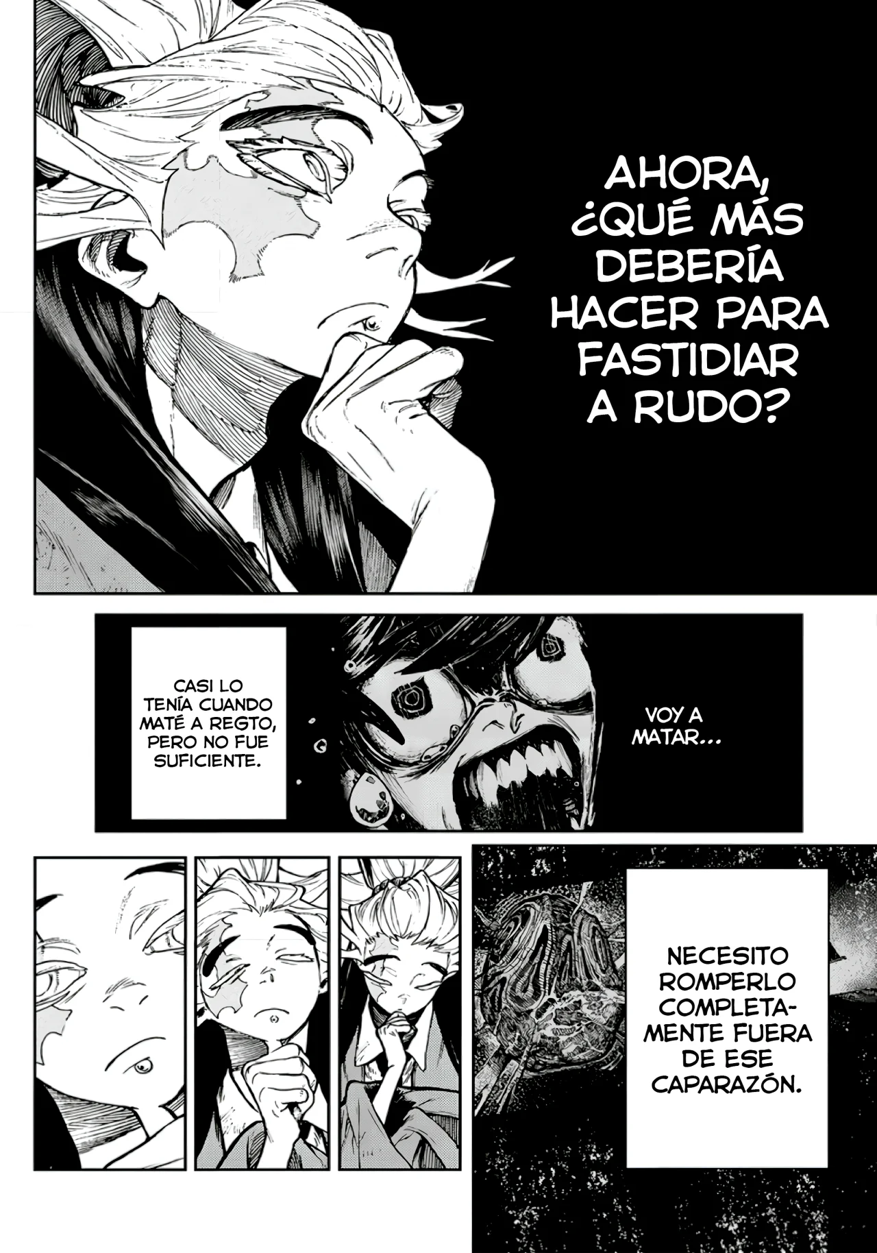 Gachiakuta capítulo 110, página 18