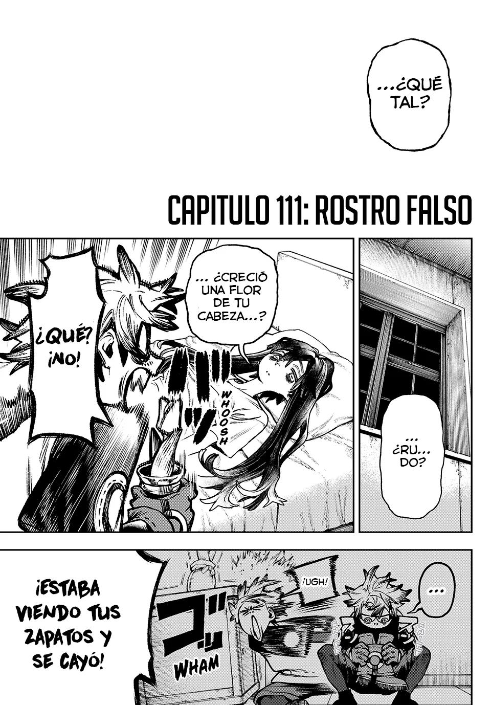 Gachiakuta capítulo 111, página 6