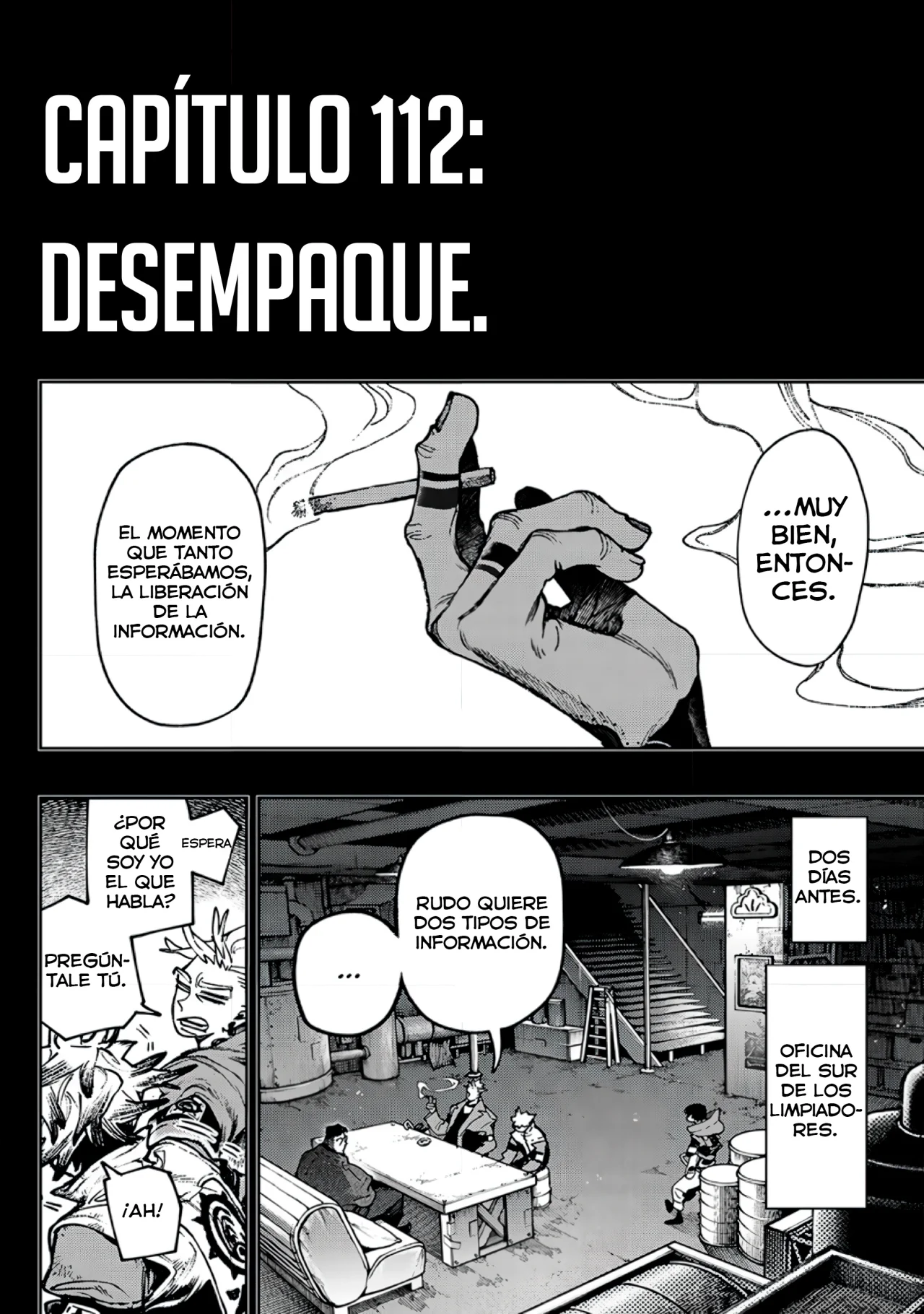 Gachiakuta capítulo 112, página 3