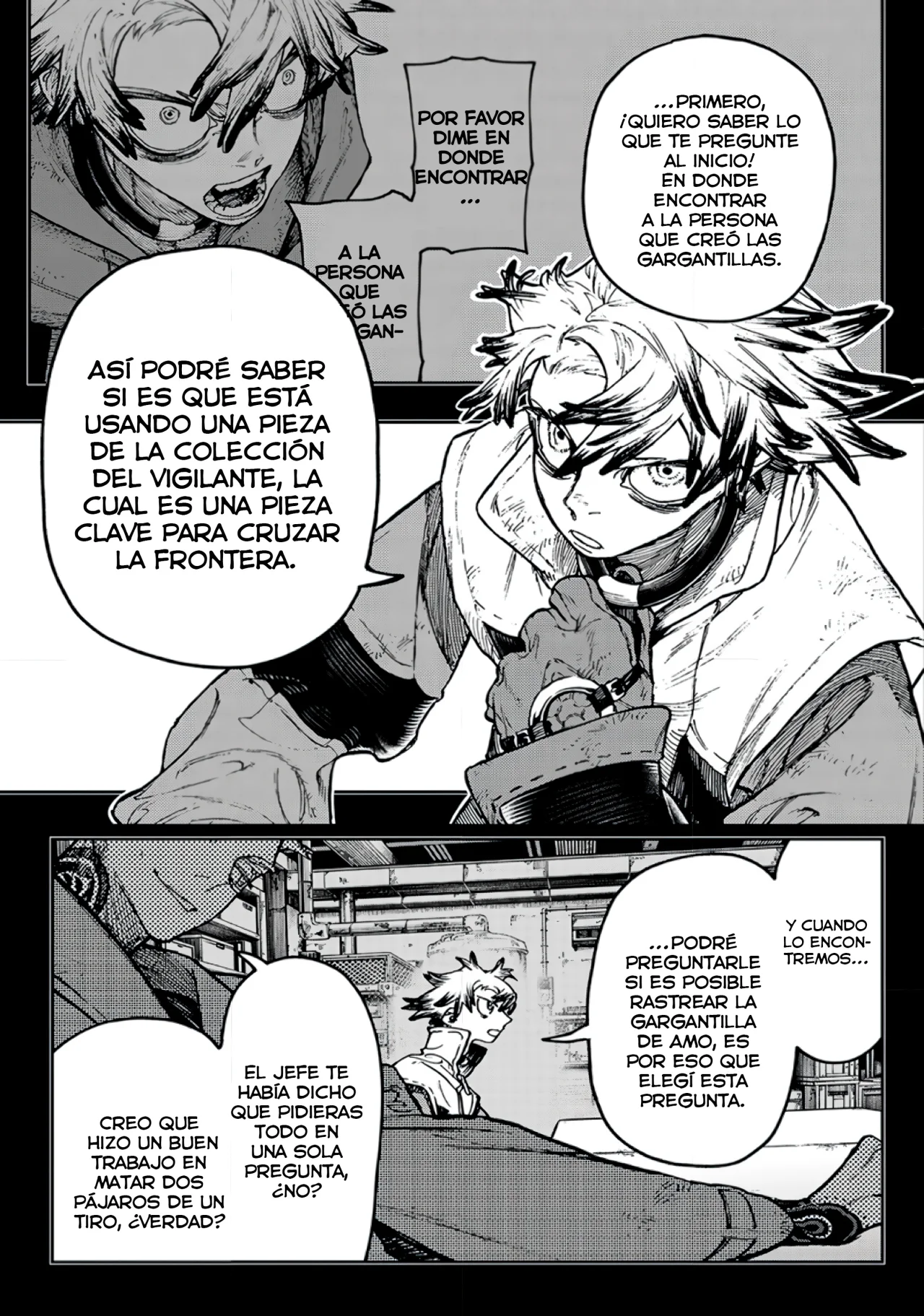 Gachiakuta capítulo 112, página 4