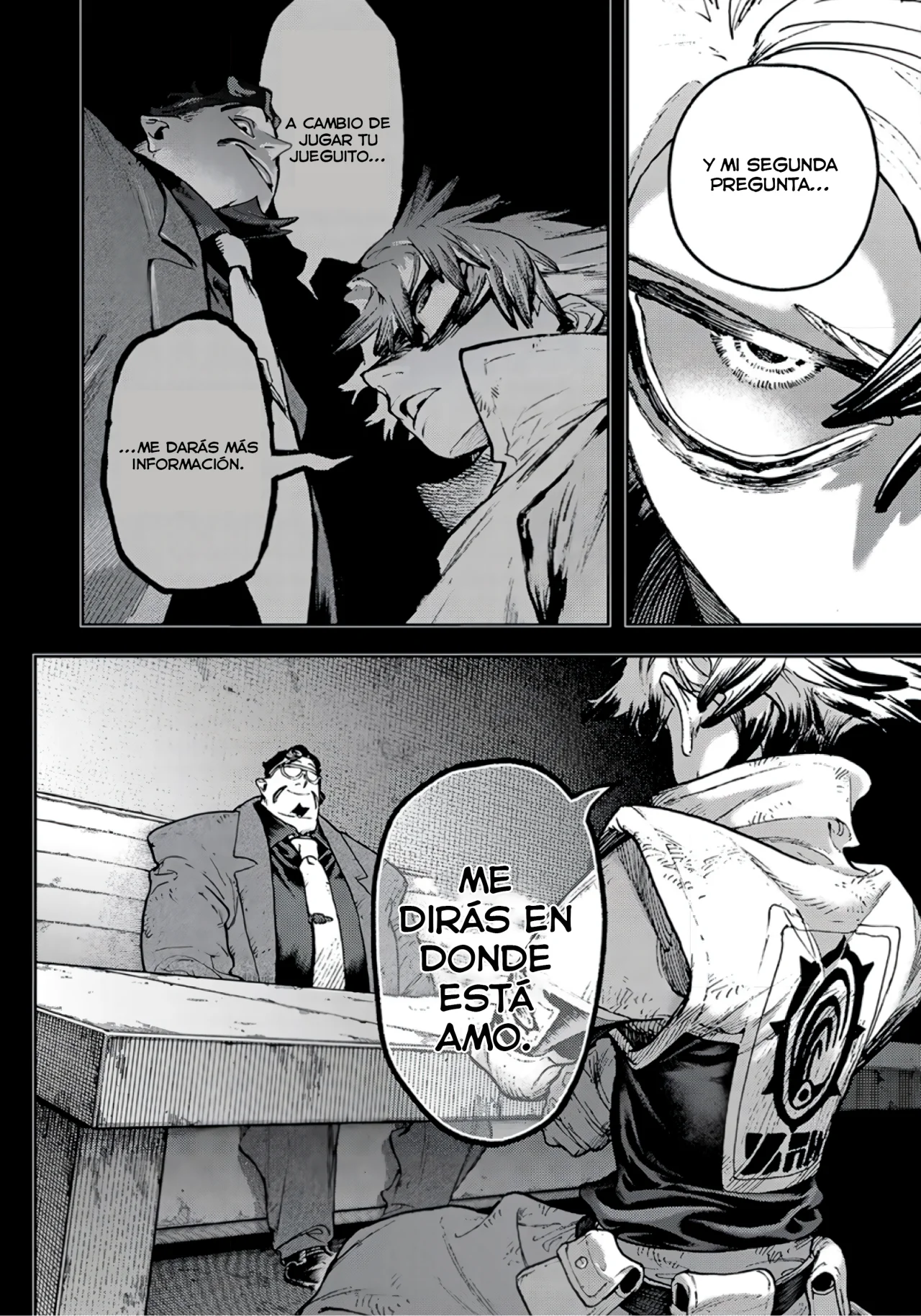 Gachiakuta capítulo 112, página 5