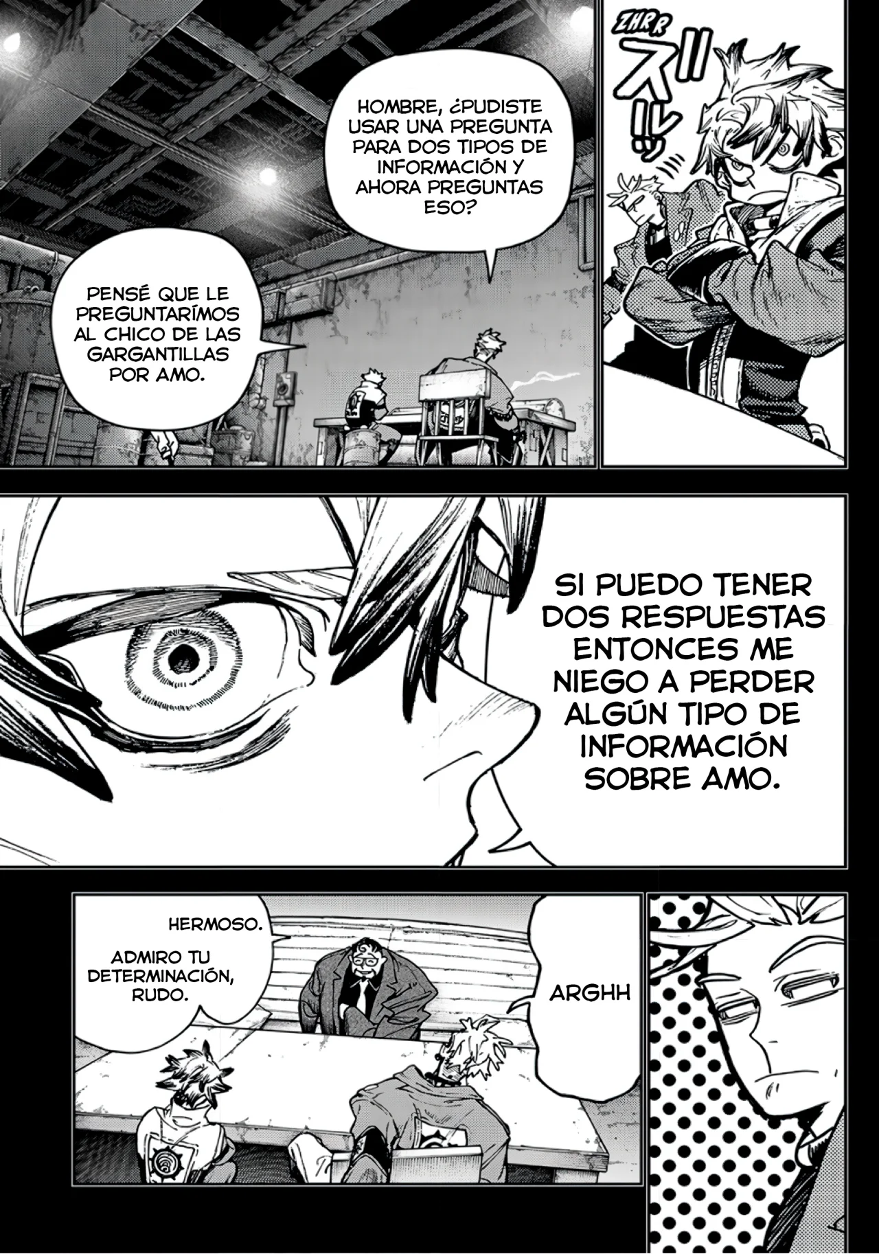 Gachiakuta capítulo 112, página 6