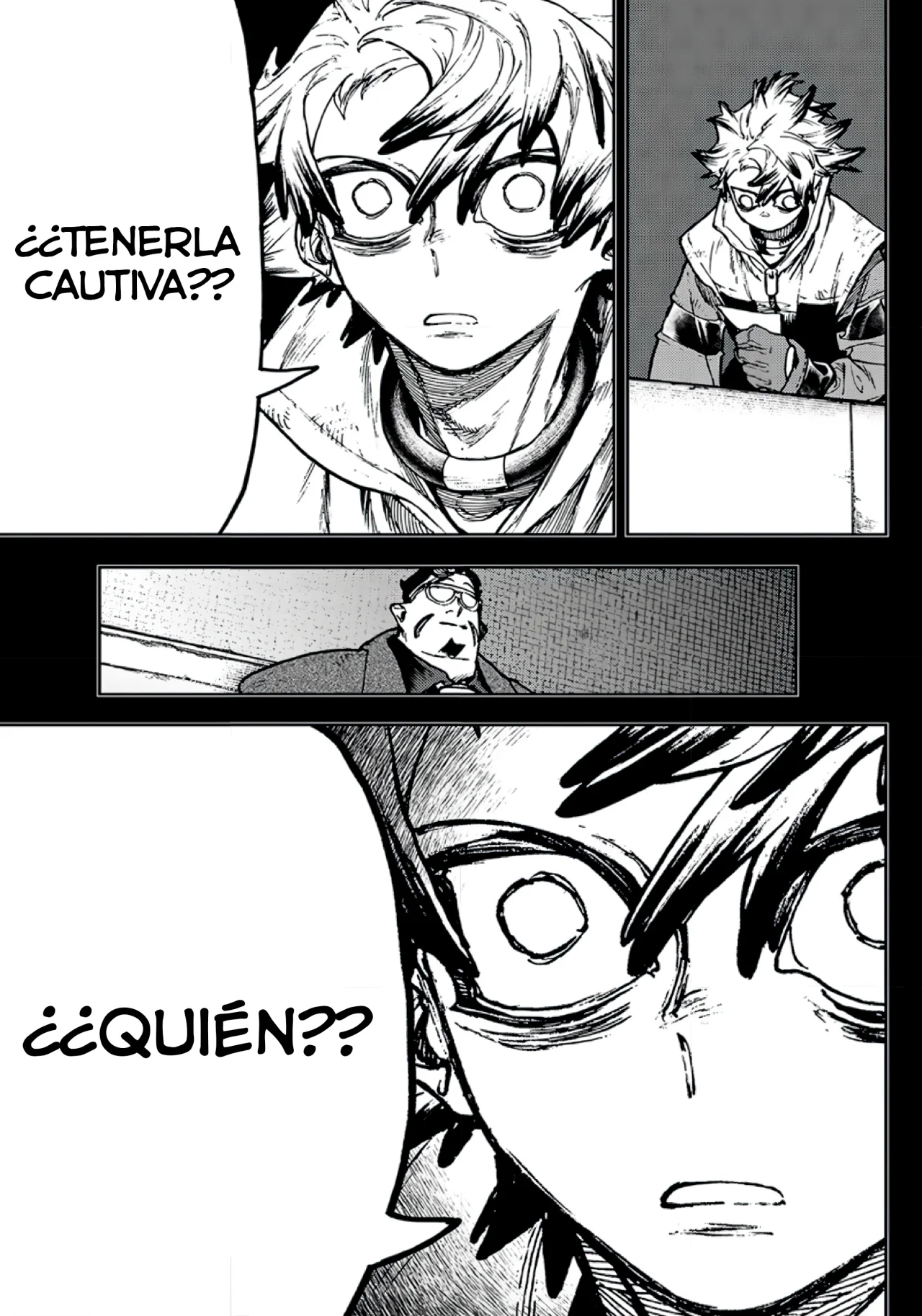 Gachiakuta capítulo 112, página 8