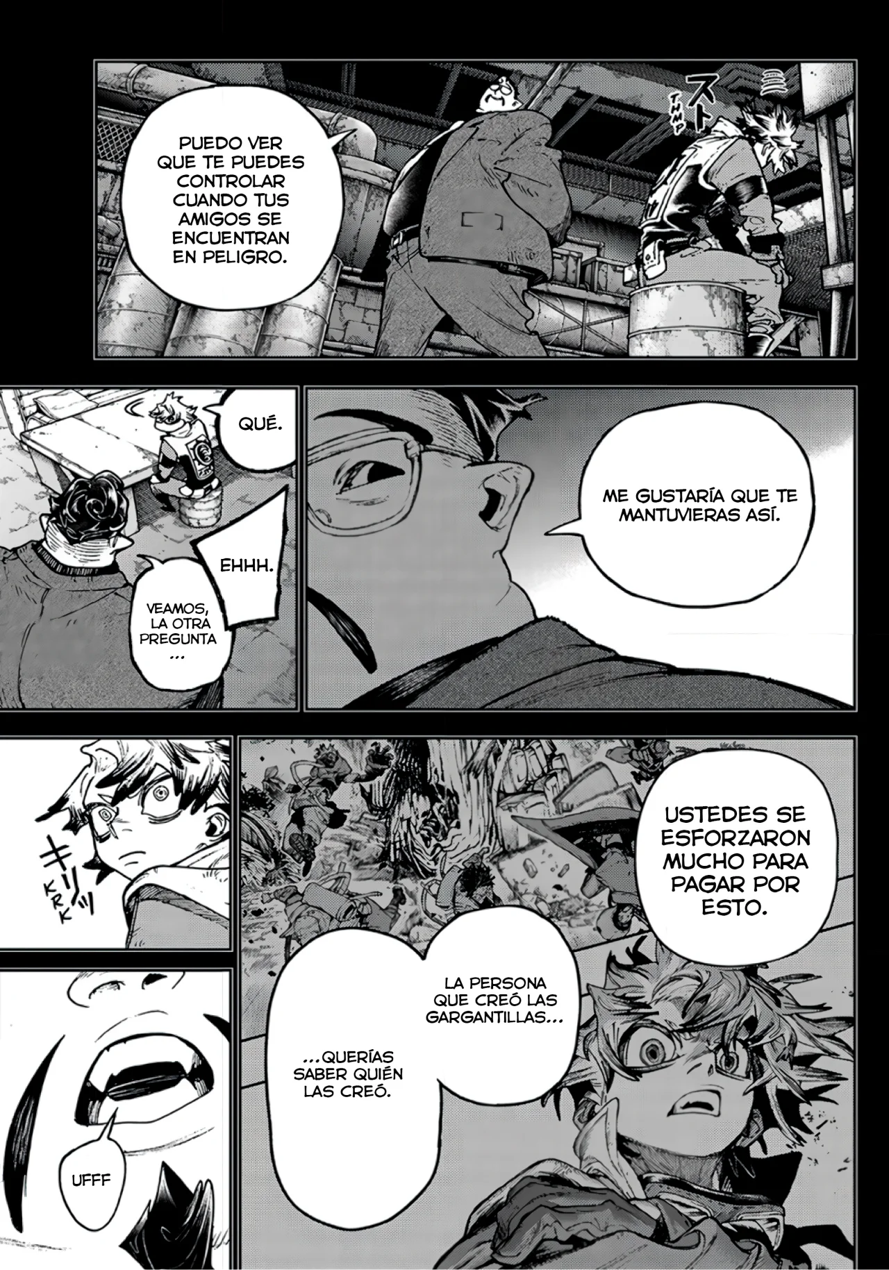 Gachiakuta capítulo 112, página 10